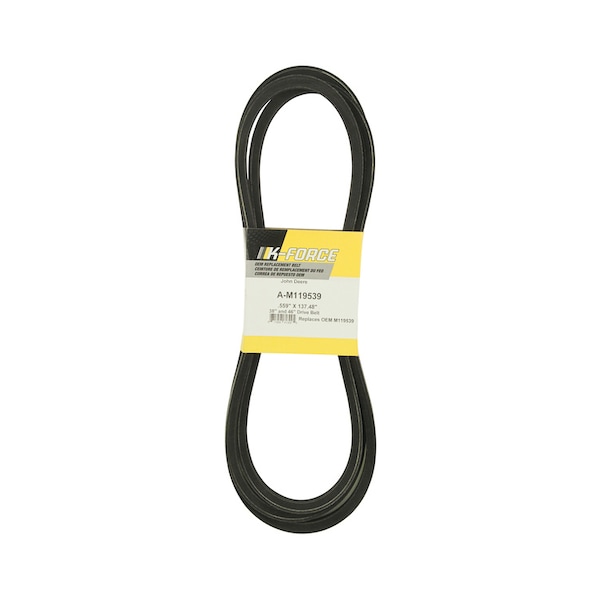 Belt, Drive 20.5" x5" x1"